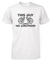 Couples T Shirt Funny Guy Tees